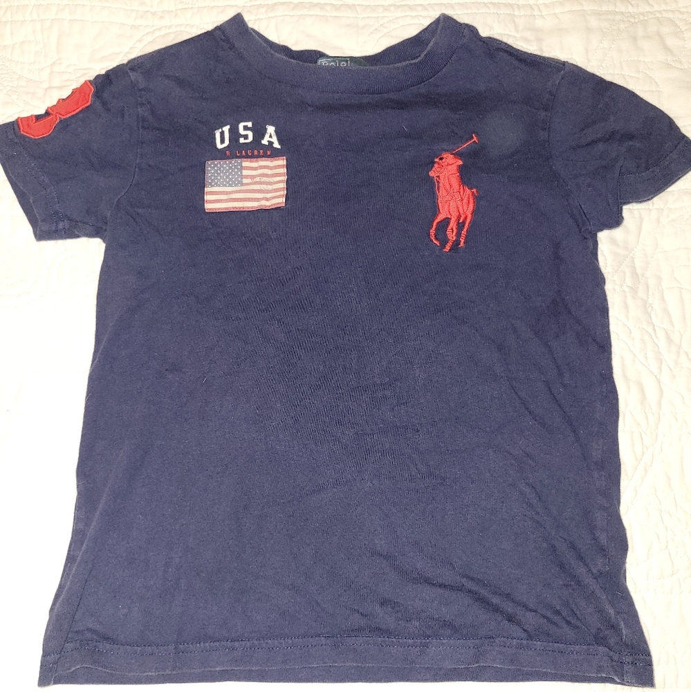 Polo by Ralph Lauren Baby Tee